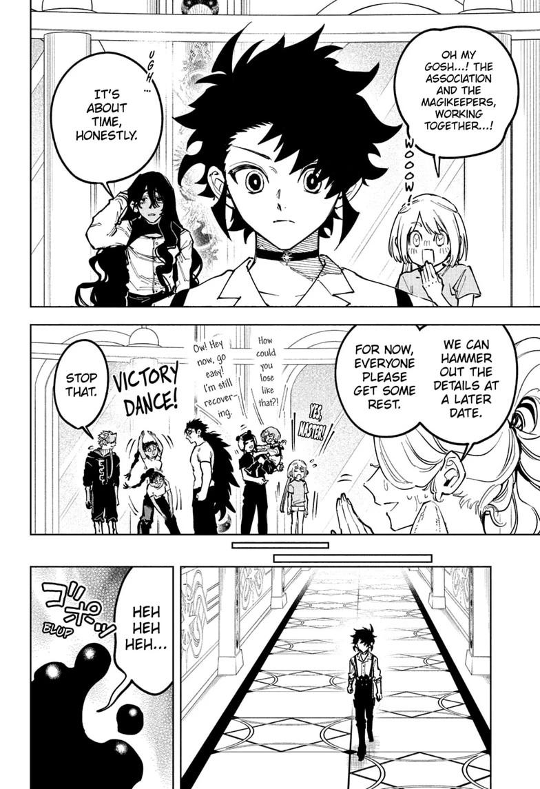 Ichi the Witch chapter 89 page 19