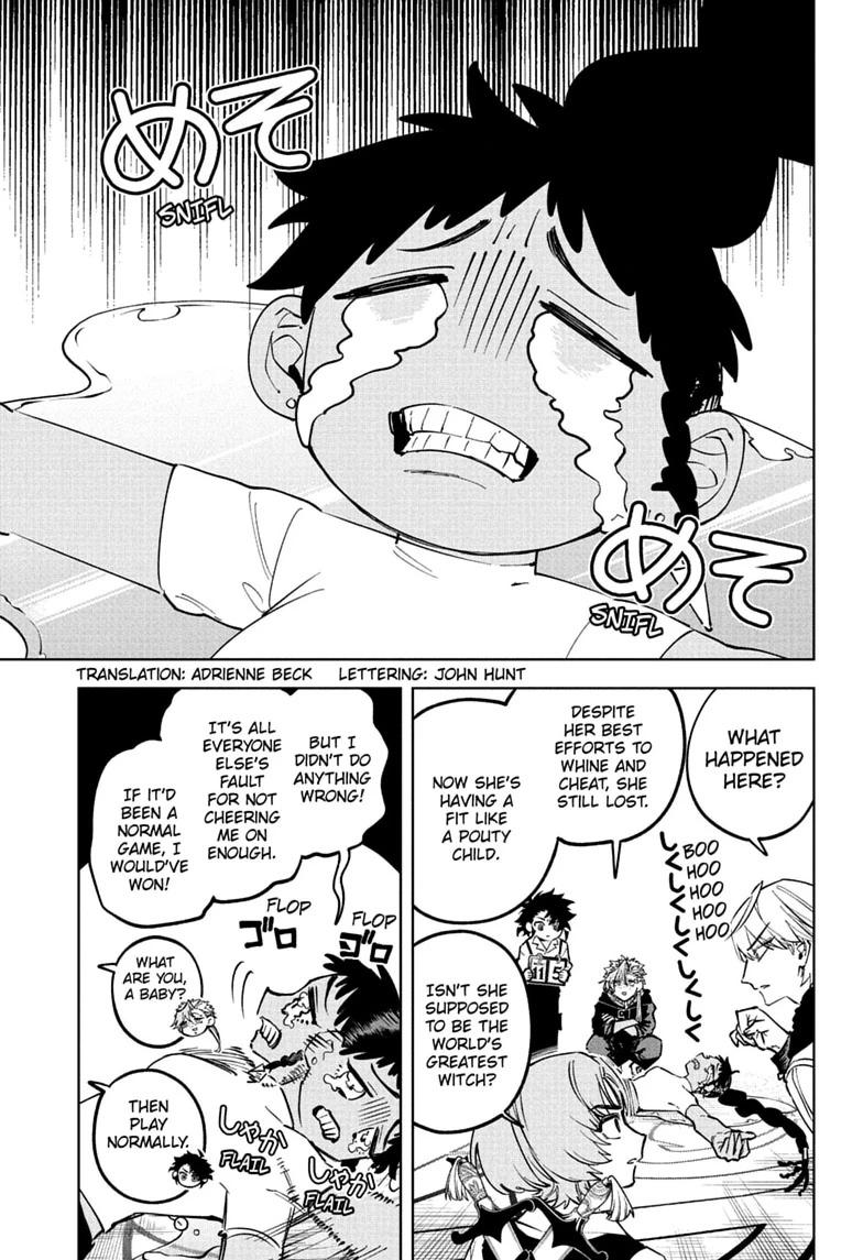 Ichi the Witch chapter 89 page 4