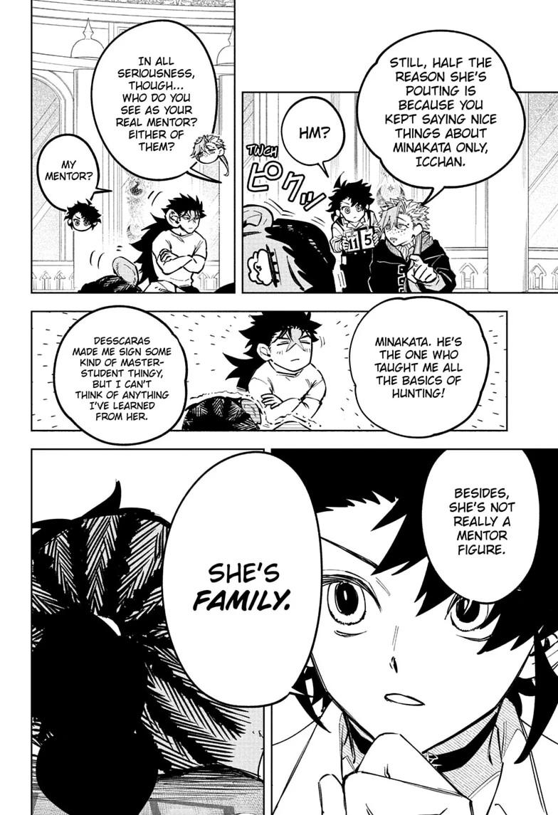 Ichi the Witch chapter 89 page 5