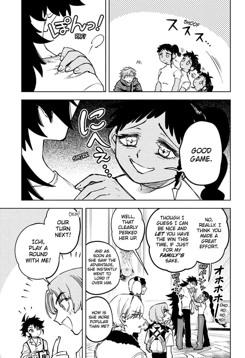 Ichi the Witch chapter 89 page 6