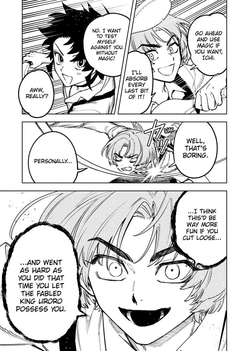 Ichi the Witch chapter 89 page 8