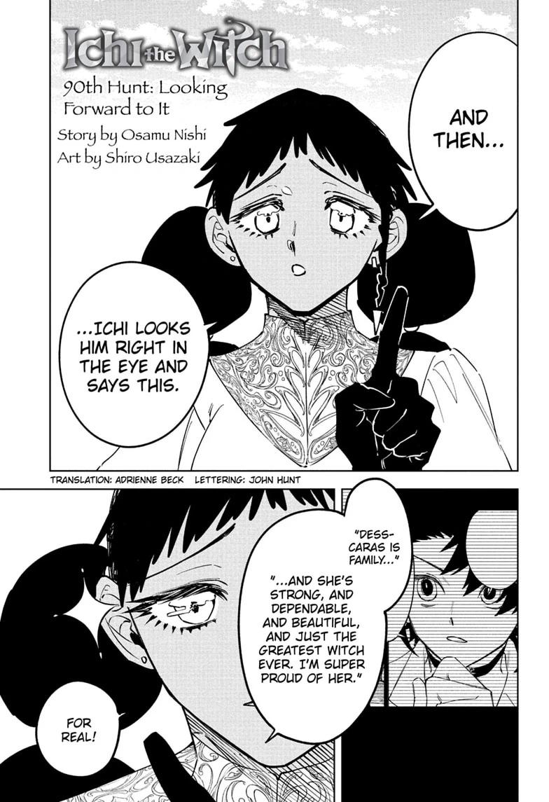 Ichi the Witch chapter 90 page 1