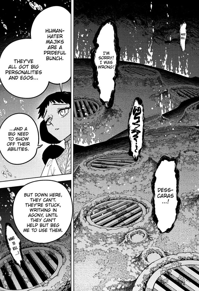 Ichi the Witch chapter 90 page 13