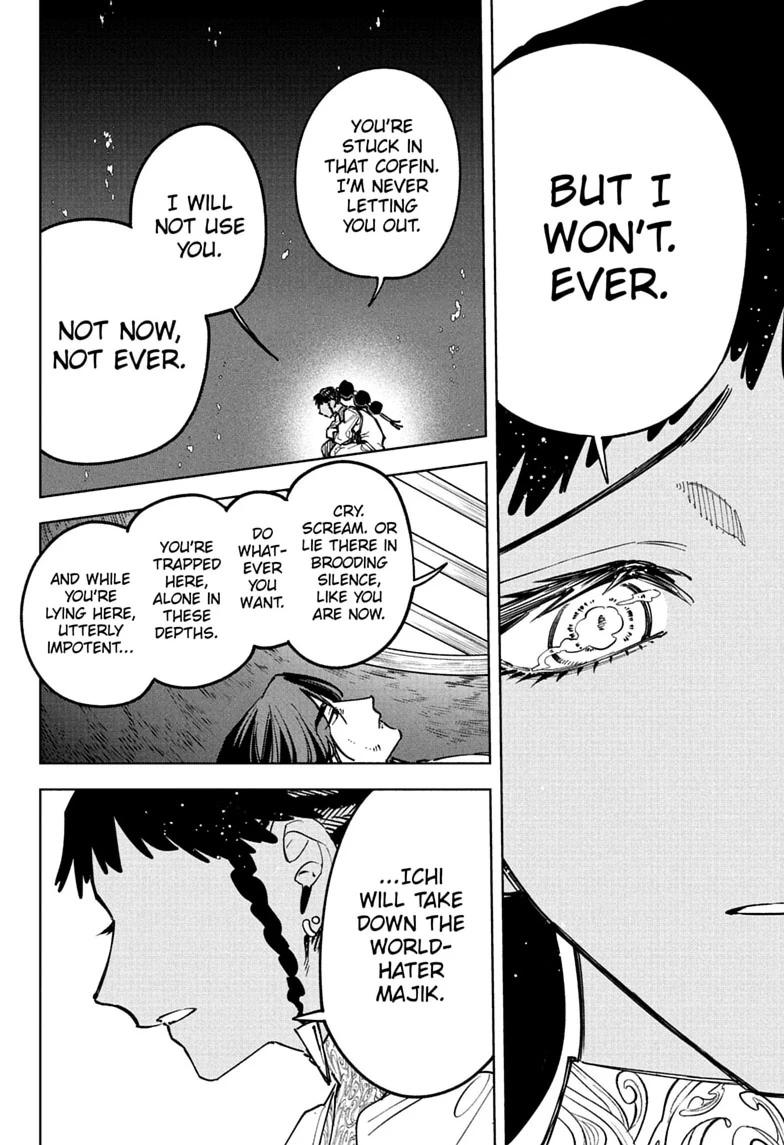 Ichi the Witch chapter 90 page 14