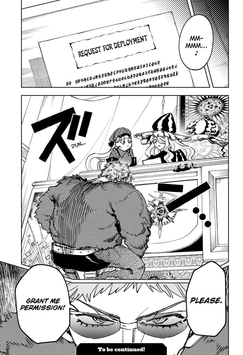 Ichi the Witch chapter 90 page 19