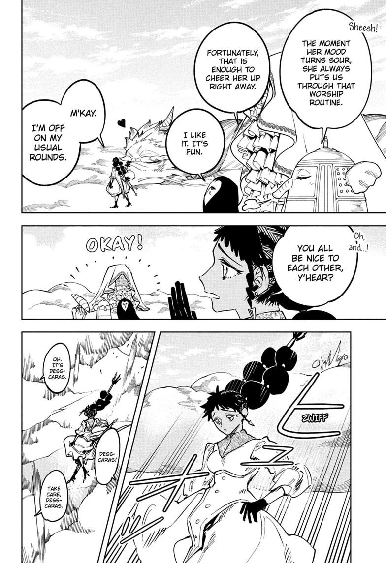 Ichi the Witch chapter 90 page 4