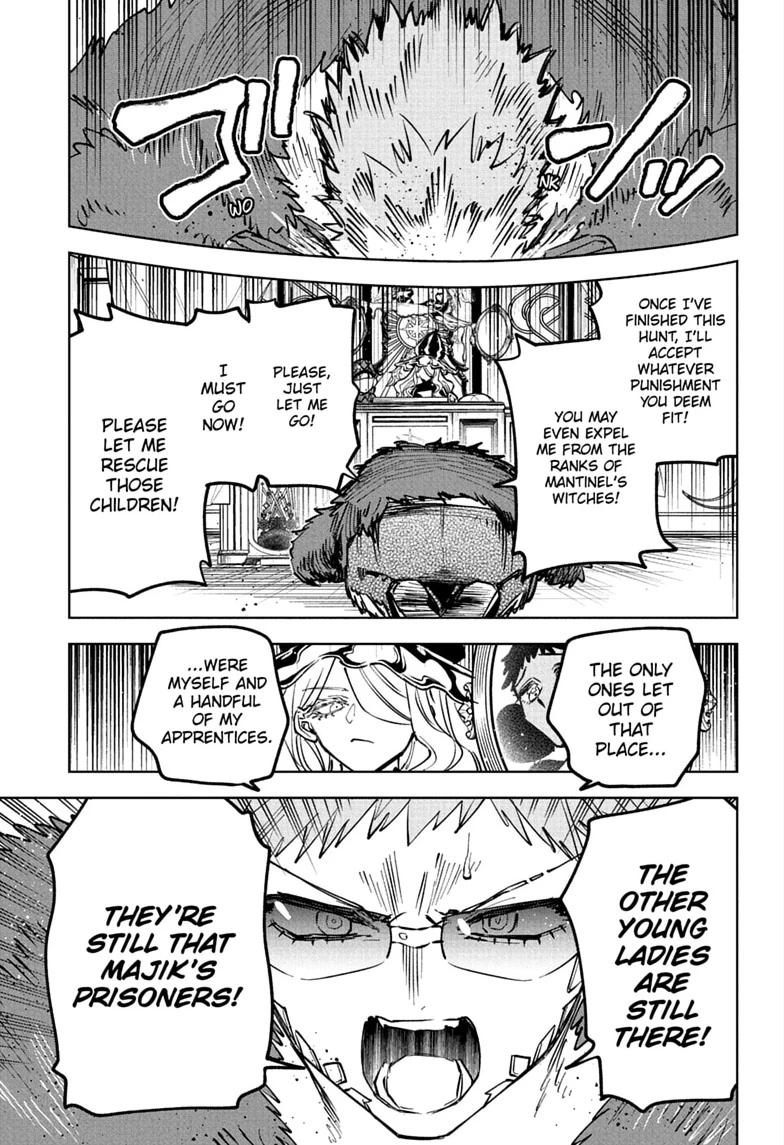 Ichi the Witch chapter 91 page 13