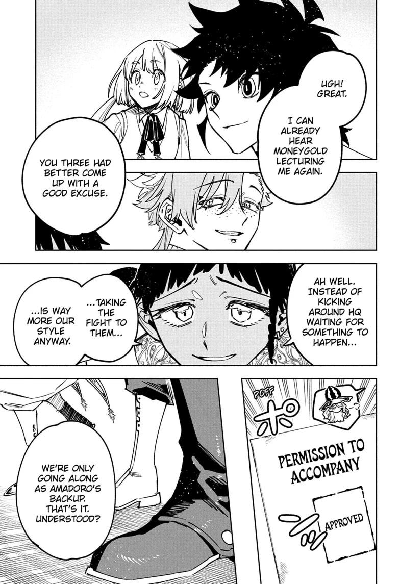 Ichi the Witch chapter 92 page 17