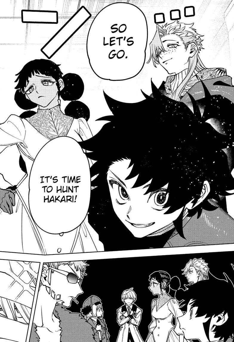 Ichi the Witch chapter 92 page 18
