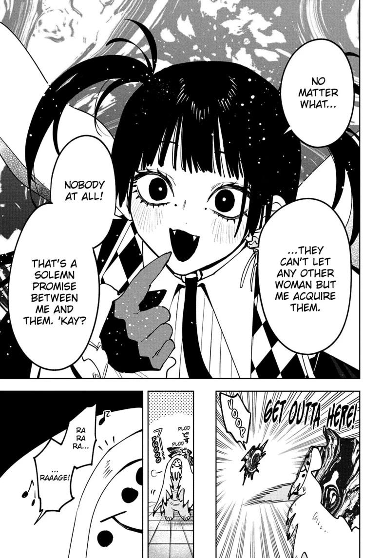 Ichi the Witch chapter 92 page 3