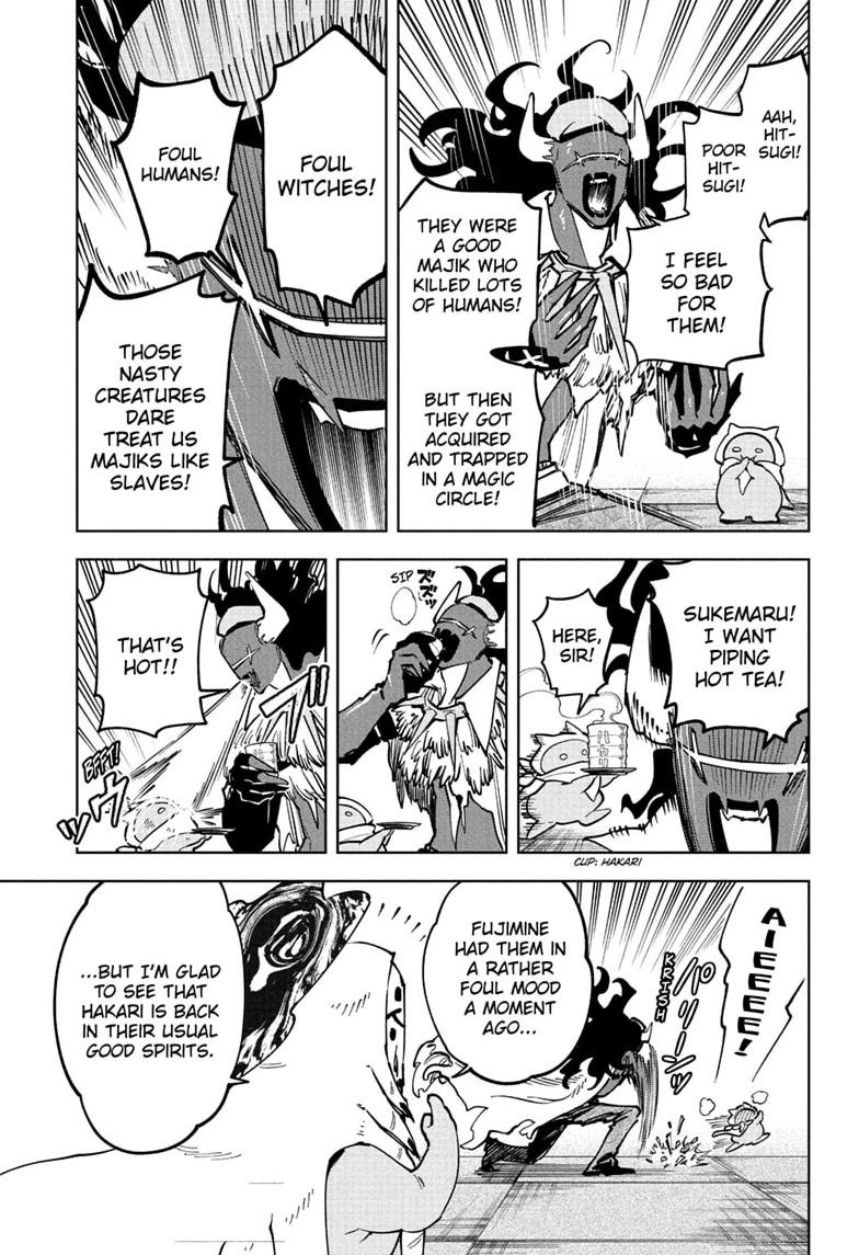 Ichi the Witch chapter 92 page 5