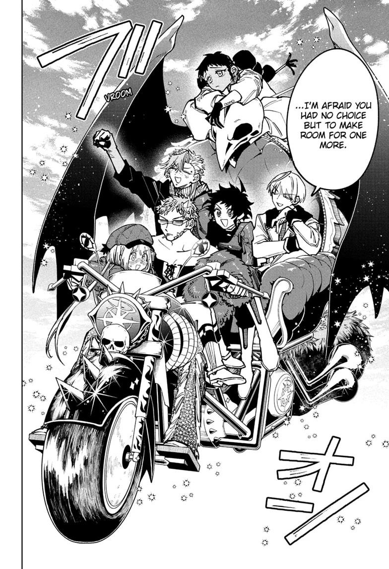 Ichi the Witch chapter 93 page 4