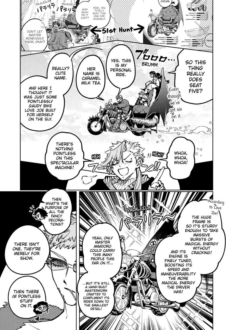 Ichi the Witch chapter 93 page 5