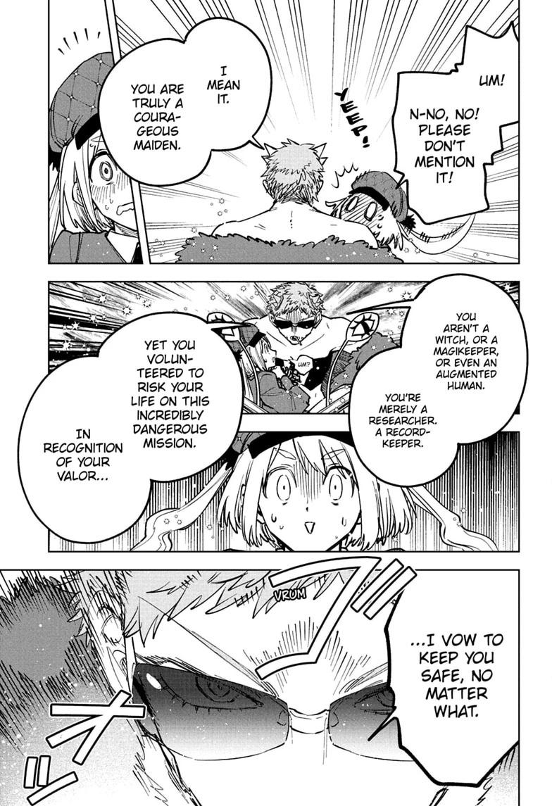 Ichi the Witch chapter 93 page 9