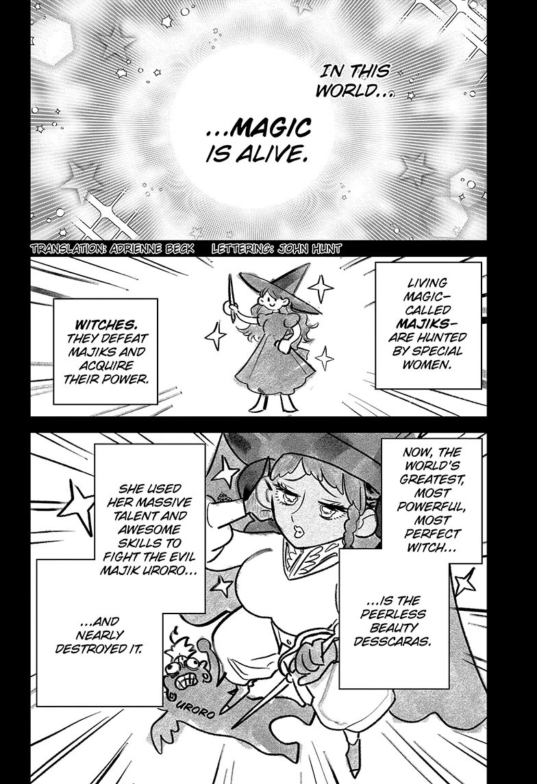 Ichi the Witch chapter 2 page 2