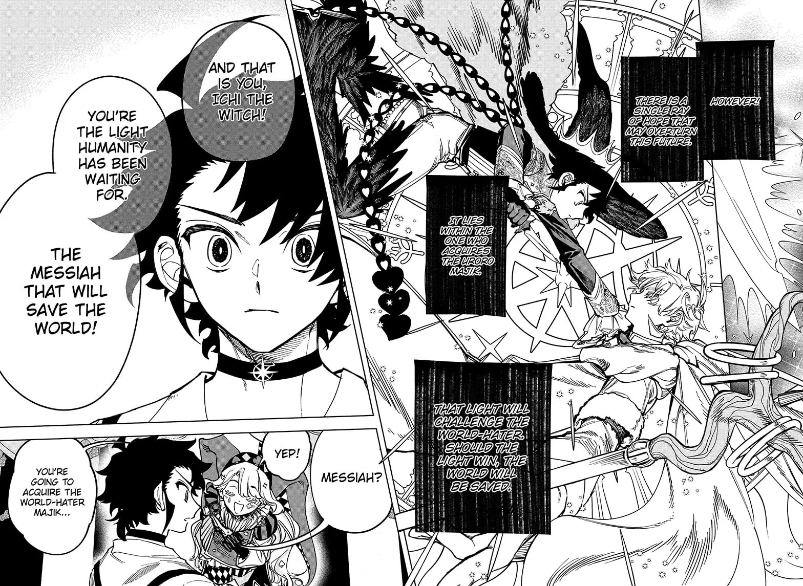 Ichi the Witch chapter 20 page 14