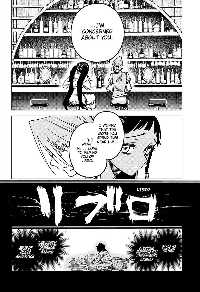 Ichi the Witch chapter 21 page 10