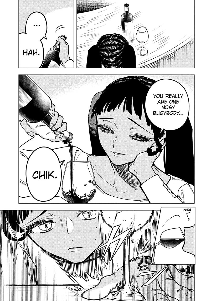 Ichi the Witch chapter 21 page 13