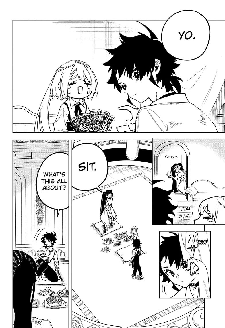 Ichi the Witch chapter 21 page 14