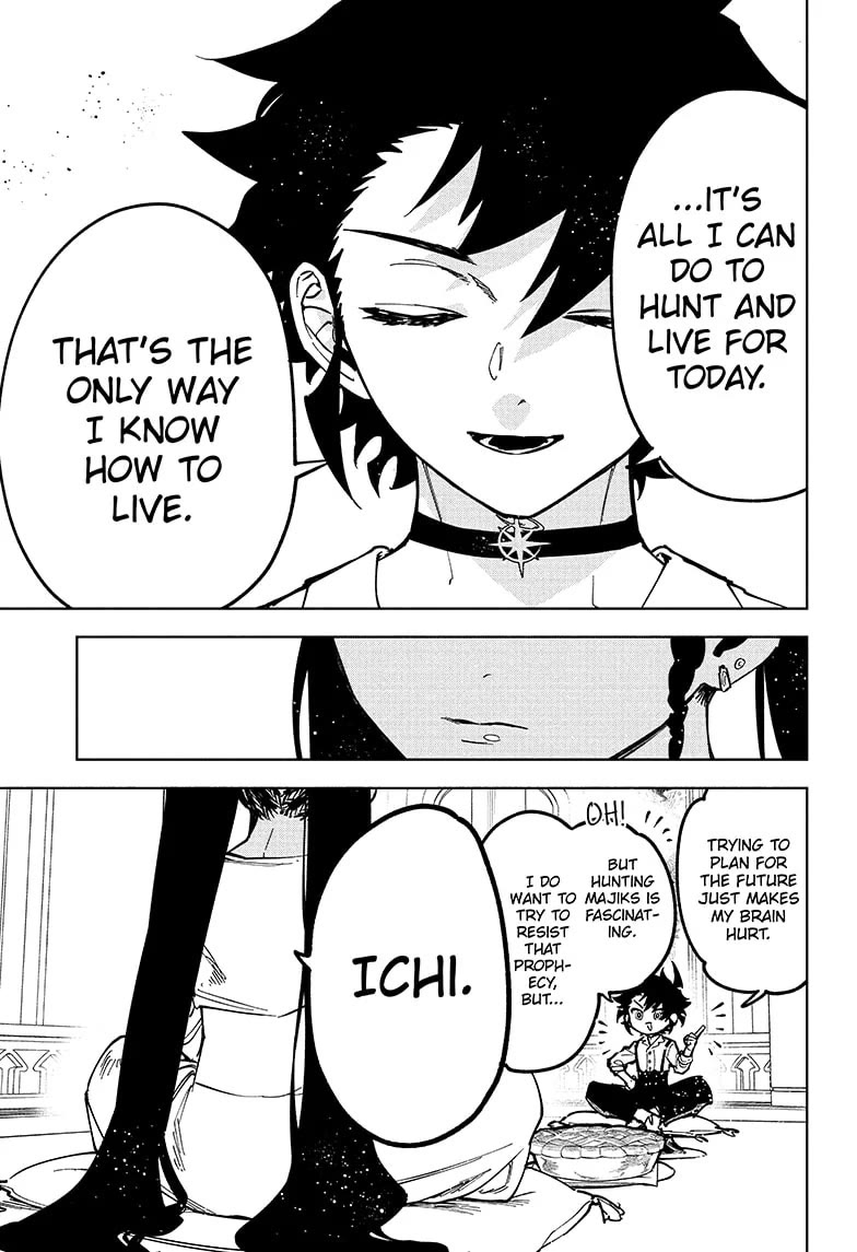 Ichi the Witch chapter 21 page 17