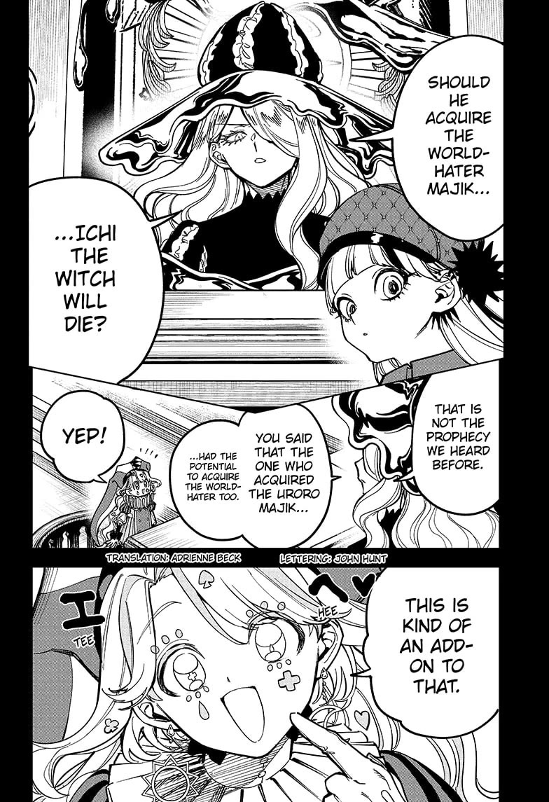 Ichi the Witch chapter 21 page 2