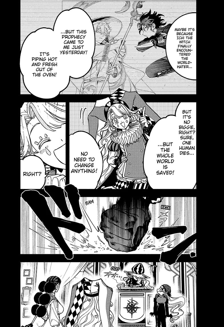 Ichi the Witch chapter 21 page 3