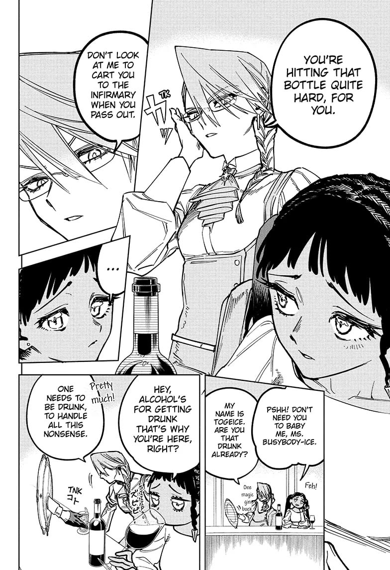 Ichi the Witch chapter 21 page 6