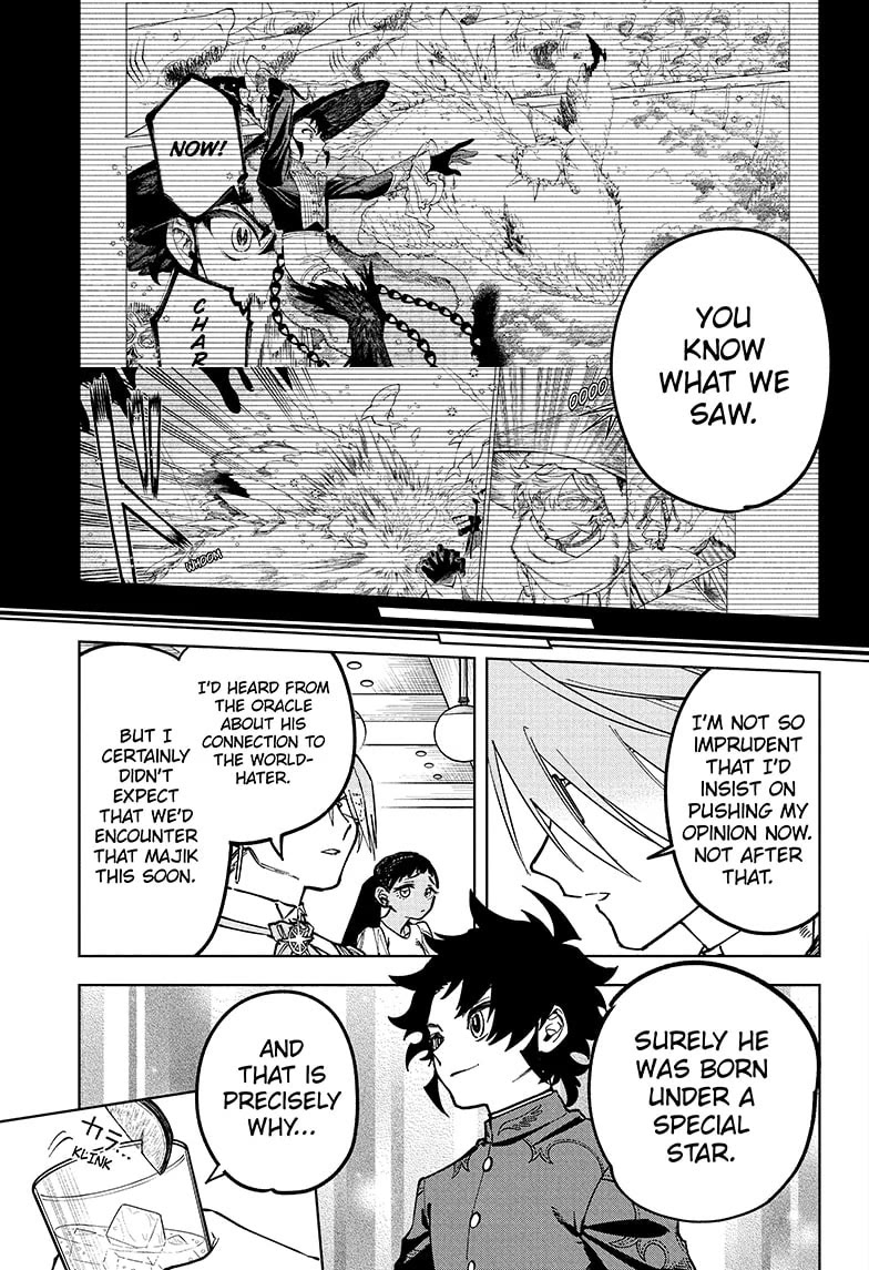 Ichi the Witch chapter 21 page 9