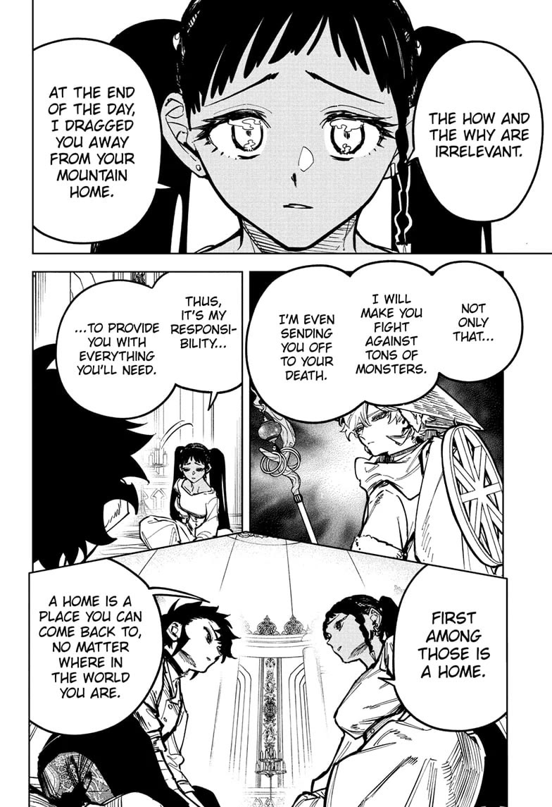 Ichi the Witch chapter 22 page 4