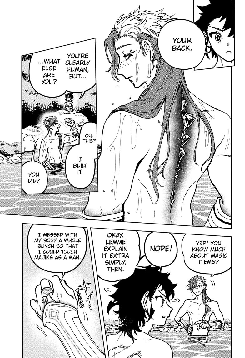 Ichi the Witch chapter 24 page 10