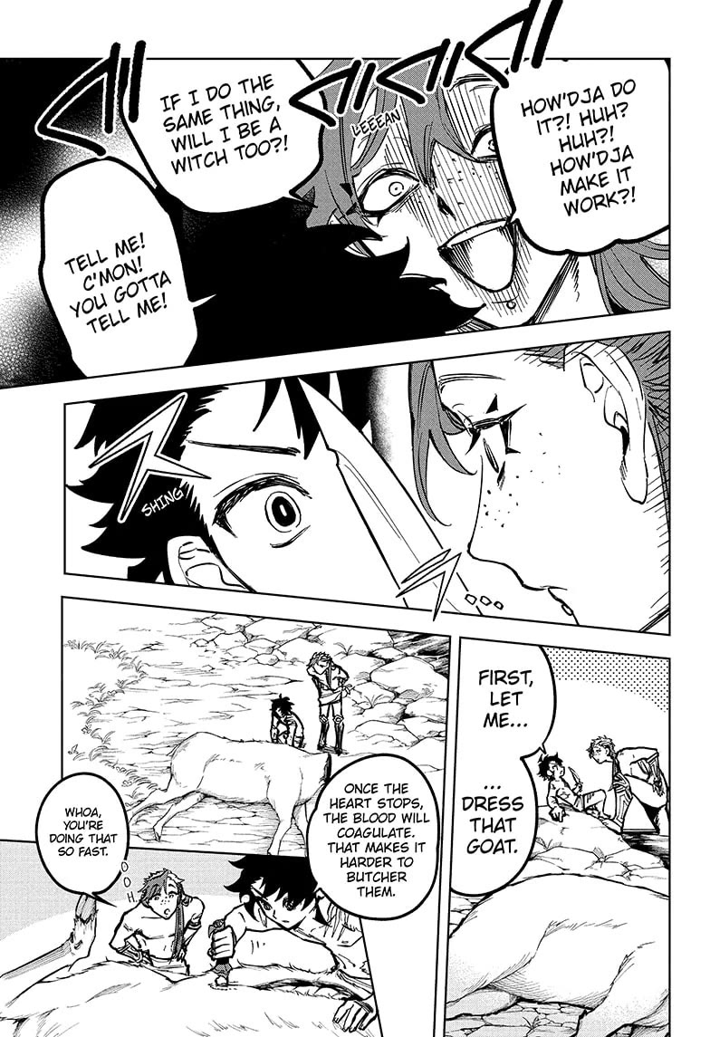 Ichi the Witch chapter 24 page 12