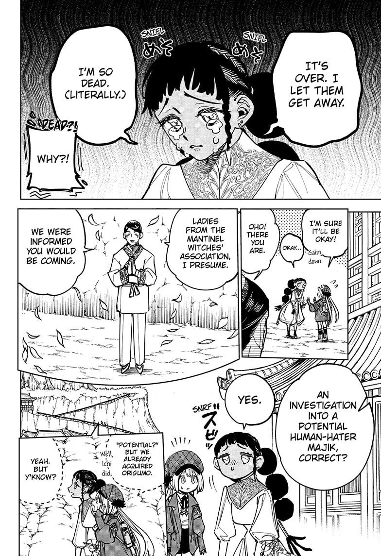 Ichi the Witch chapter 25 page 11
