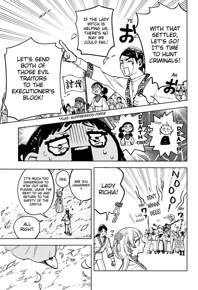 Ichi the Witch chapter 27 page 10
