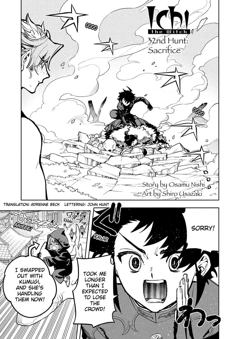 Ichi the Witch chapter 32 page 1