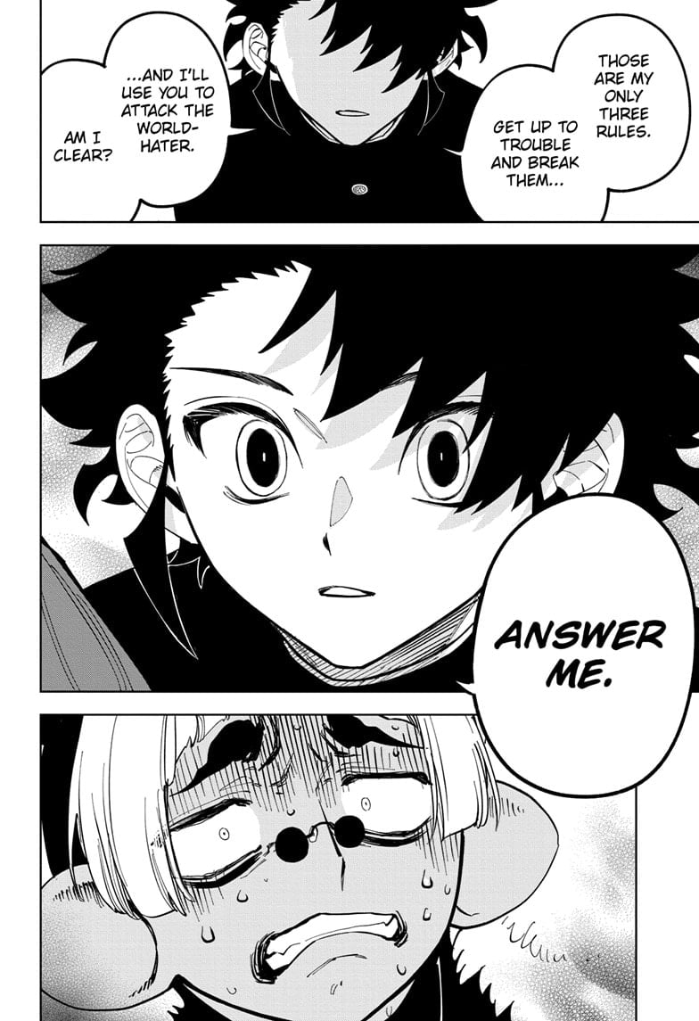Ichi the Witch chapter 42 page 10