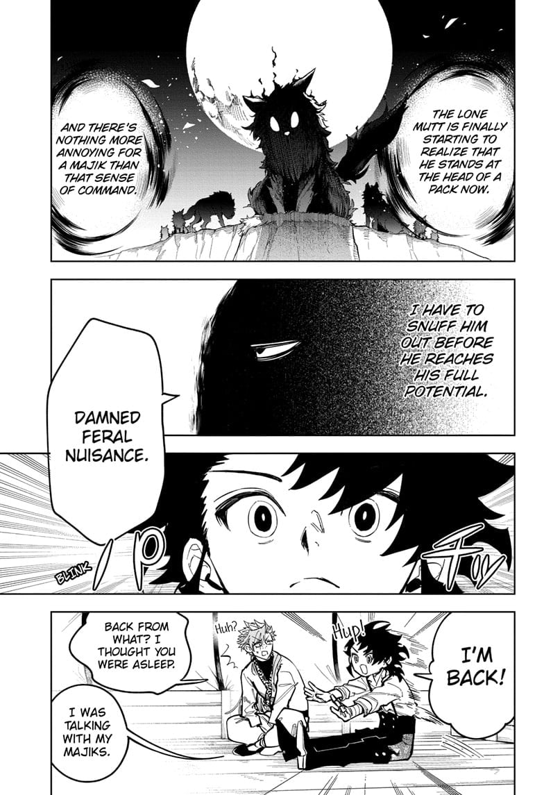 Ichi the Witch chapter 42 page 13