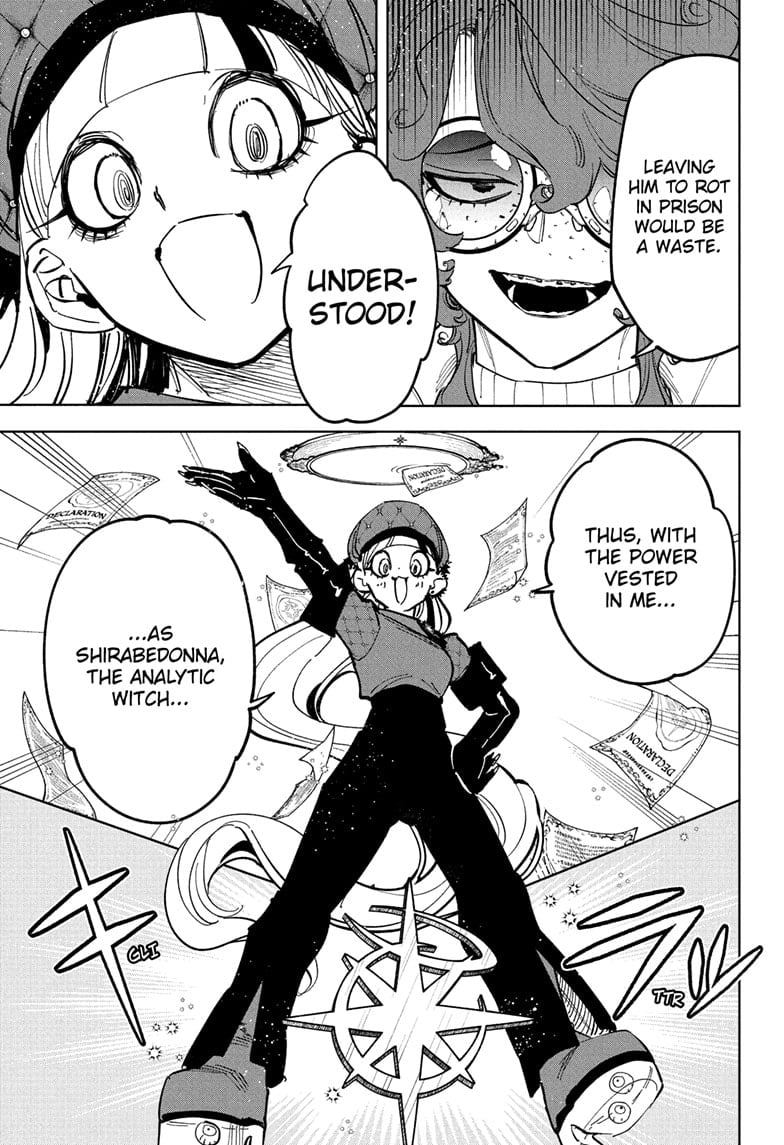 Ichi the Witch chapter 43 page 11