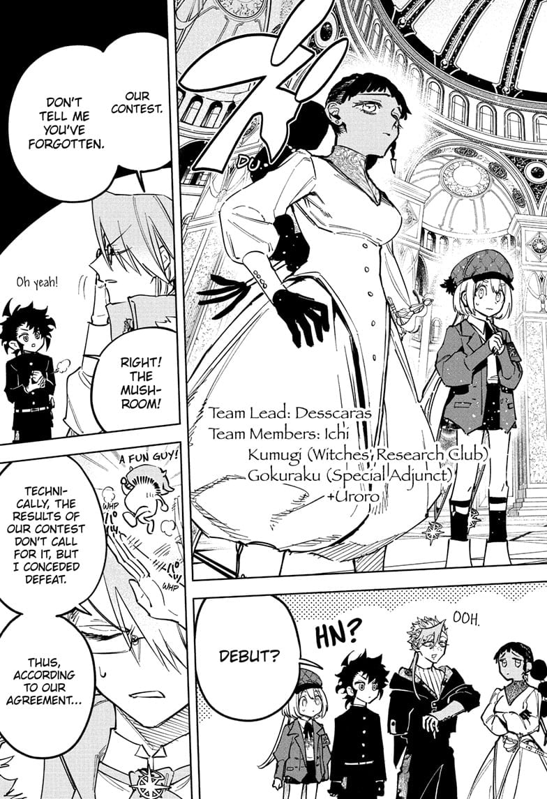 Ichi the Witch chapter 43 page 17