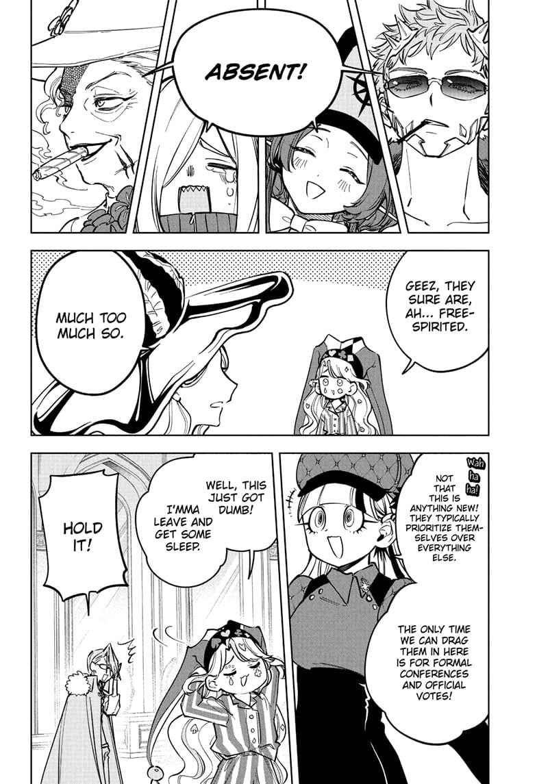 Ichi the Witch chapter 48 page 10