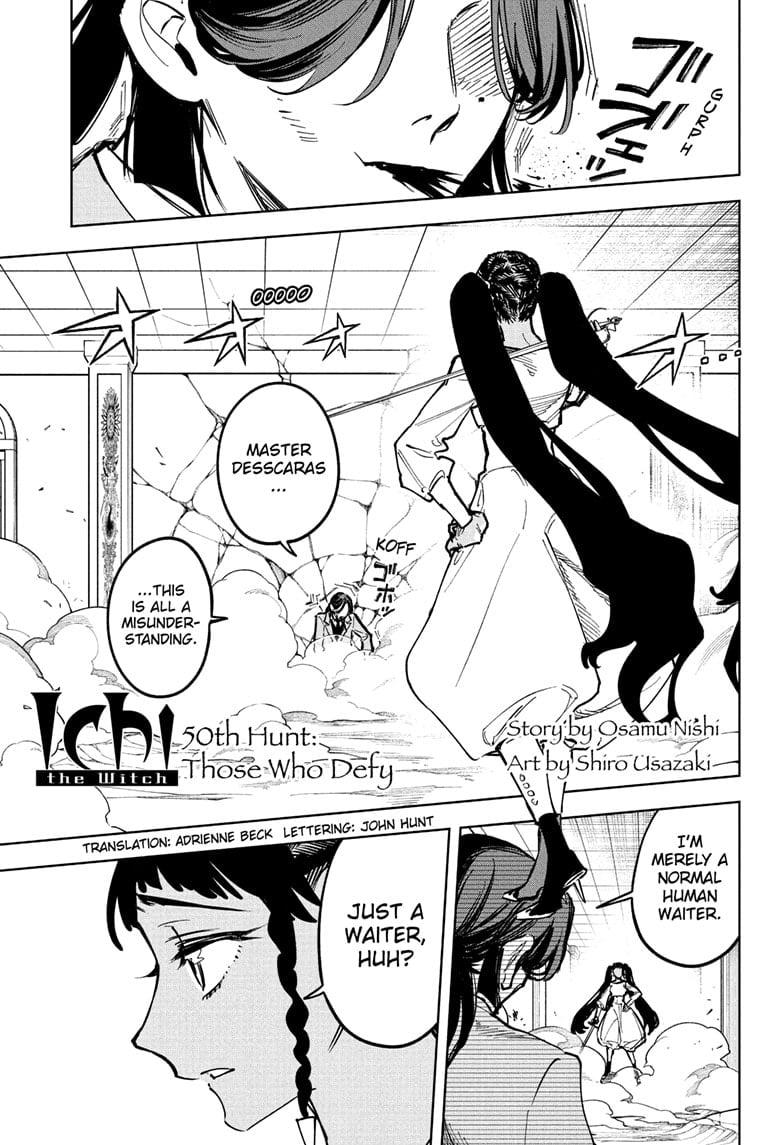 Ichi the Witch chapter 50 page 1
