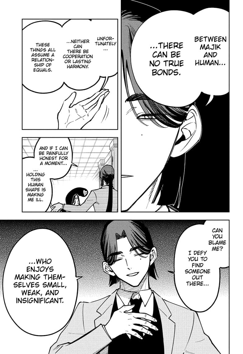 Ichi the Witch chapter 50 page 11
