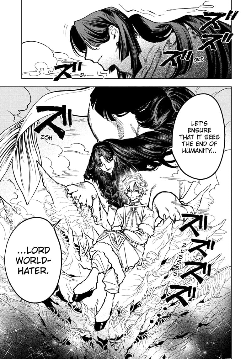 Ichi the Witch chapter 50 page 17