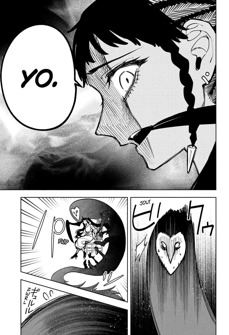 Ichi the Witch chapter 50 page 9