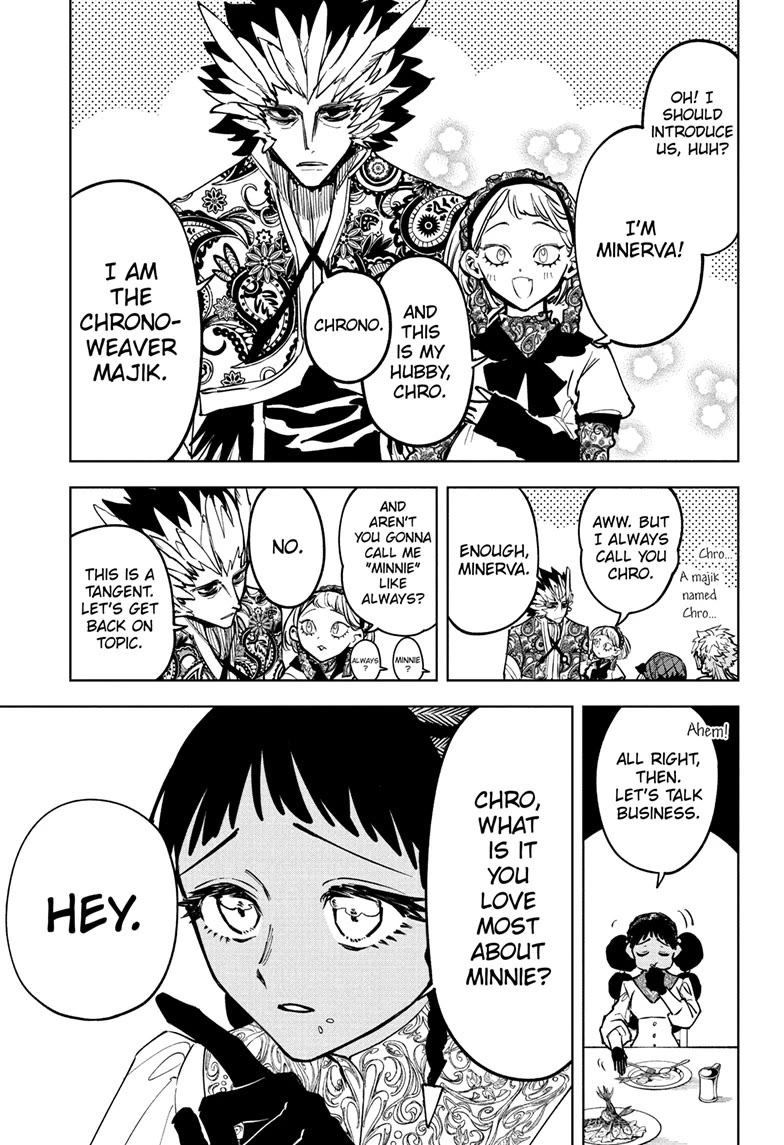 Ichi the Witch chapter 53 page 3