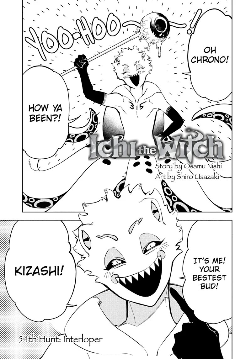 Ichi the Witch chapter 54 page 1