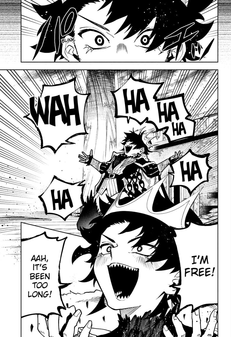 Ichi the Witch chapter 56 page 11