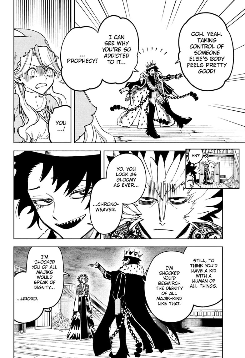 Ichi the Witch chapter 56 page 12