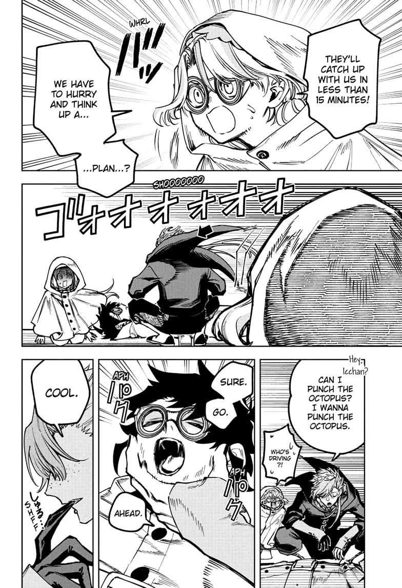 Ichi the Witch chapter 62 page 15