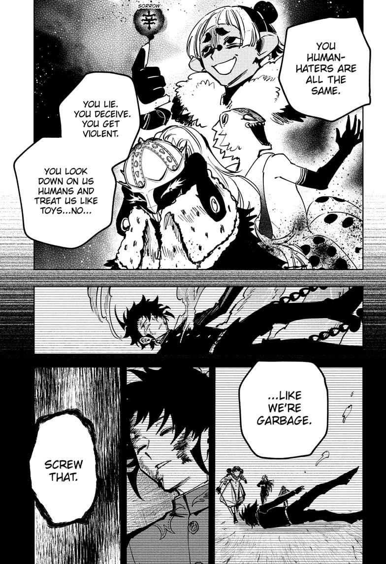 Ichi the Witch chapter 63 page 10