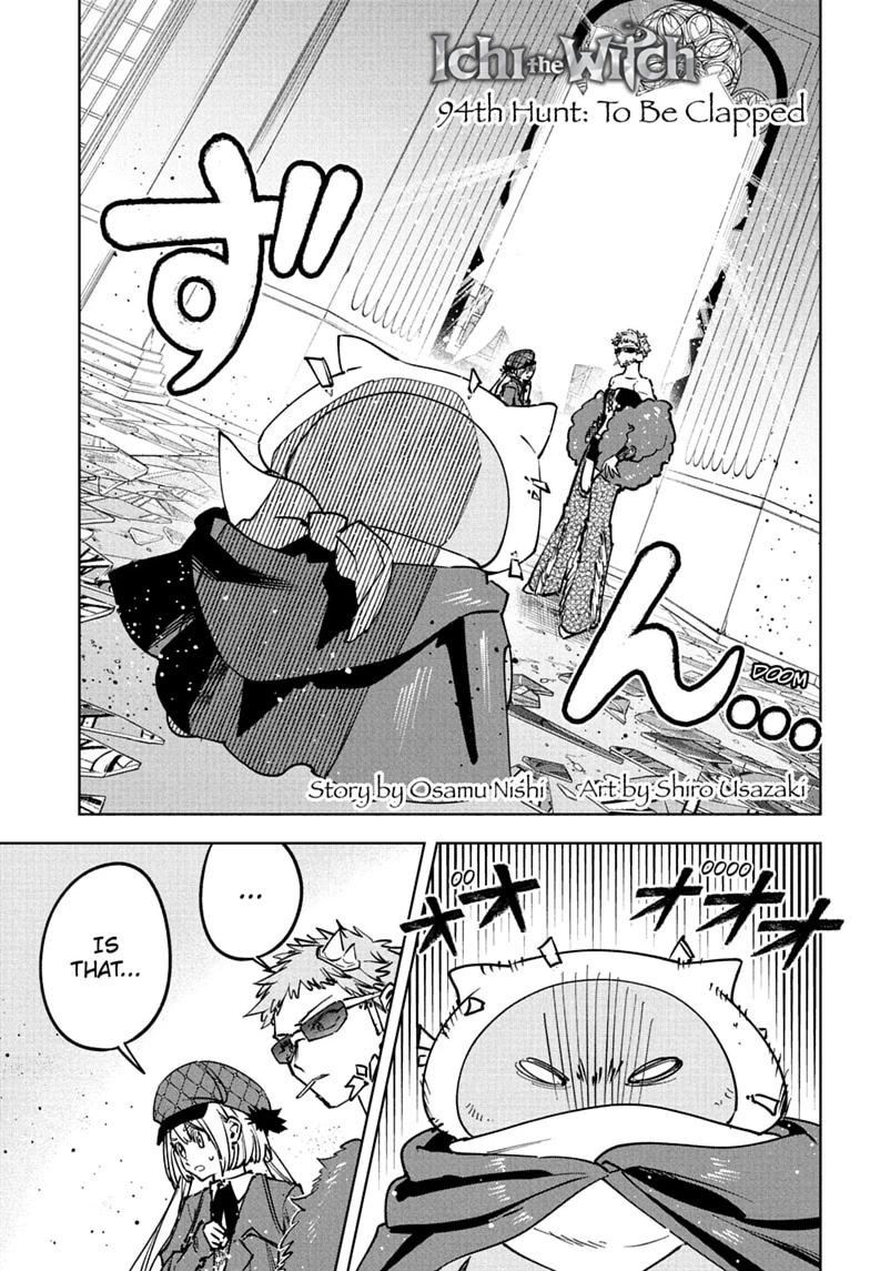 Ichi the Witch chapter 94 page 1